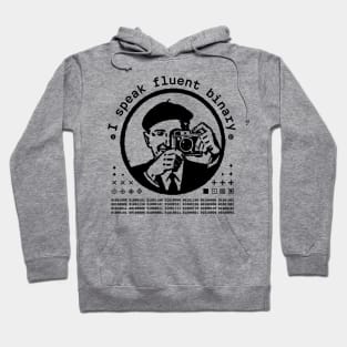 I speak fluent bianary Hoodie